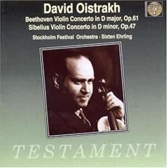 Beethoven/Sibelius - Violin Concertos