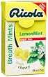 Ricola Herbal Sugar Free Lemonmint Breath Mints, 0.88-Ounce Boxes (Pack of 12) Ricola Herbal Sugar Free Lemonmint Breath Mints, 0.88-Ounce Boxes (Pack of 12)
