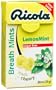 Ricola Herbal Sugar Free Lemonmint Breath Mints, 0.88-Ounce Boxes (Pack of 12)