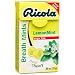 Ricola Herbal Sugar Free Lemonmint Breath Mints, 0.88-Ounce Boxes (Pack of 12)