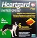 Heartgard Plus Medium Dogs Green 26-50 Lbs 6 Chewables, Free Shipping to Worldwide