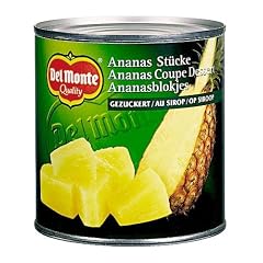 Del Monte Ananas St�cke gezuckert , 4er Pack (4 x 446 ml Dose)