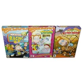 The Wild Thornberrys Pack: Movie, Rambler, and Nicktoons Racing