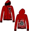 Ohio State - Flocked Hoody Ohio State - Flocked Hoody