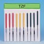 10pcs SET DIAMOND NEEDLE TAPER FILES
