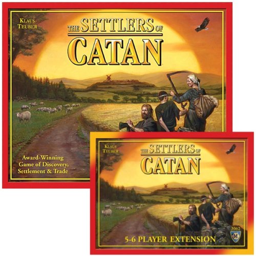 Childrens Toyshop  Toys : Settlers of Catan Bundle - 4th Ed (2007)