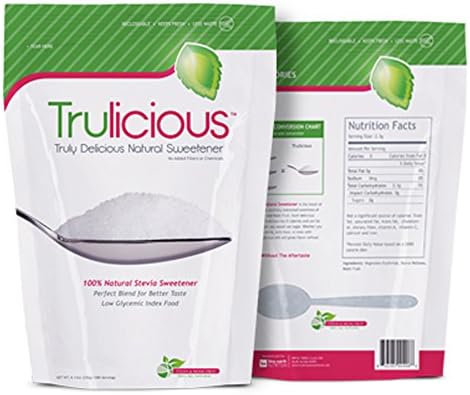 Blue Earth Trulicious All Natural Liquid Stevia and Sweetener (Original)