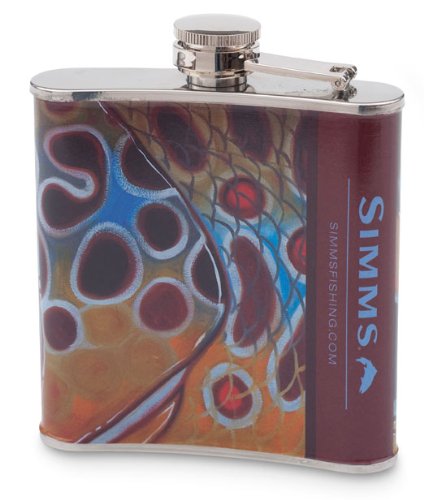 Flask - Brown Trout