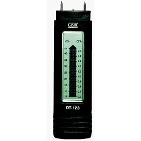Wood, Concrete, Timber Moisture Meter - CEM DT-123