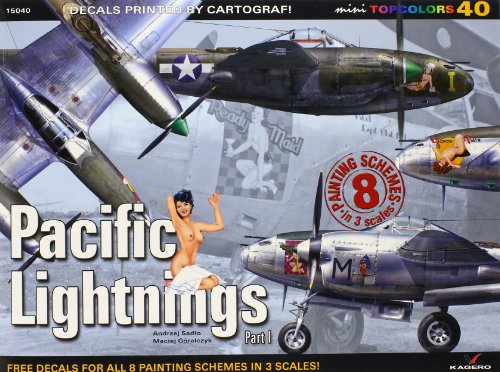 pacific lightnings part 1 mini topcolors