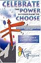 Celebrate The Power In Your Right To Choose