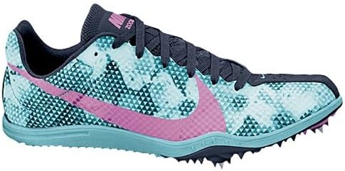 Nike Women's Zoom W4, Style# 553074-454, Glacier Ice/Red Violet-Obsidian, Sz 8