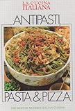 Antipasti, pasta and pizza