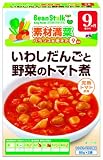 ビーンスターク (レトルトタイプ) KJ43 いわしだんごと野菜のトマト煮 (80g×2袋)×6個