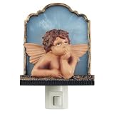 Review Spring  / Elegant Raphael Cherub Angel Heavenly Night Light