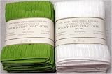 Harolds Imports Micro Fiber Dish Cloths,White, Set of 4
