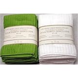 HaroldsImports,MicroFiberDishCloths,Green,Setof4