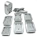 Maximal Power FC100 MIN Universal All In One Camera Travel Charger for Minolta Battery (Silver)