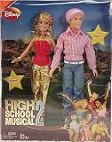 High School Musical 2: Sharpay and Ryan Dolls