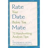 Rate Your Date Before You Mate - 72 Handwriting Analysis Tips