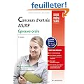 Concours d'entr�e AS-AP. �preuve orale