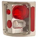 Anzo USA 211014 Chevrolet Chrome Tail Light Assembly - (Sold in Pairs) by AnzoUSA