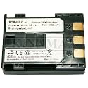 1700mAh NB-2L/NB-2LH Replacement Battery for Canon S50, S60, S70, S80, G7, G9, Rebel XT, XTi, HV20/30, DC310/320/330, Optura 30/40/50/60/400/500, Elura 40MC/50/60/65/70/80/85/90, ZR100/200/300/400/500/600/700/800/830/850/900/930/950 - Japanese Cells