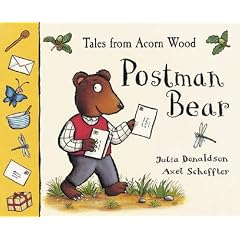 Postman Bear (Tales from Acorn Wood)