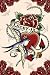 Posters: Lucky 13 Poster - Heart And Rose (36 x 24 inches)