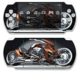 V-Rex Decorative Protector Skin Decal Sticker for Sony Playstation PSP 1000 ....
