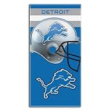 BSS - Detroit Lions NFL Fiber Reactive Beach Towel (Banner Series) (60in x 30in)