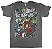 Marvel Comics Group Photo Avenges Daredevil X-Men Graphic T-Shirt