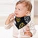 Baby Bandana Drool Bibs for Boys Aztec 4 Pack of Unisex Absorbent Cotton Modern Baby Gift Set for Boys