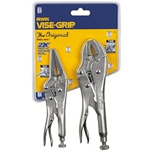 Irwin Tools 36- 2 Piece Original Locking Pliers Set Contains: 1 Each 7WR and 6LN
