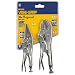 Irwin Tools 36- 2 Piece Original Locking Pliers Set Contains: 1 Each 7WR and 6LN