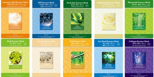 Cosmetic Essence Mask Combo - 10 Different Kind Of Our Natural Essence Mask Combo
