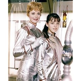 ANGELA CARTWRIGHT AS PENNY ROBINSON, JUNE LOCKHART AS MAUREEN ROBINSON FROM LOST IN SPACE #1 - COLOUR Movie Photo - (4 Different Photograph & POSTER Sizes Available)