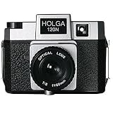 Holga Holgawood Series 120N Medium Format Fixed Focus Camera with Lens - Twi-Lite Zone