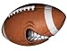 36 Football mean ball logo Wall Graphic Sticker Color Decal Home Game Kids Boys Girls Room Garage Den Man Cave Decor