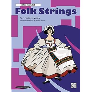 Folk Strings for Ensemble: Viola Ensemble