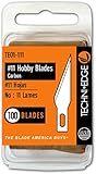 Techni Edge #11 Hobby Blades - 100 Pack