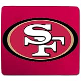 San Francisco 49ers Neoprene Mouse Pad by