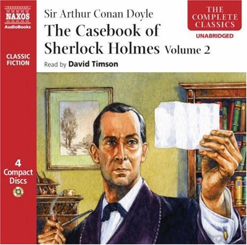 The Casebook of Sherlock Holmes Volume 2: v. 2 (Co
