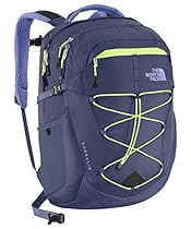 The North Face Women's Borealis Backpack CHK3,Crown Blue/Budding Green,US
