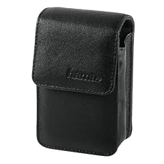 Hama Arezzo DF 15 Leder-Kameratasche schwarz