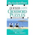 The New York Times Quicker and Easier Crossword Puzzles (Paperback)