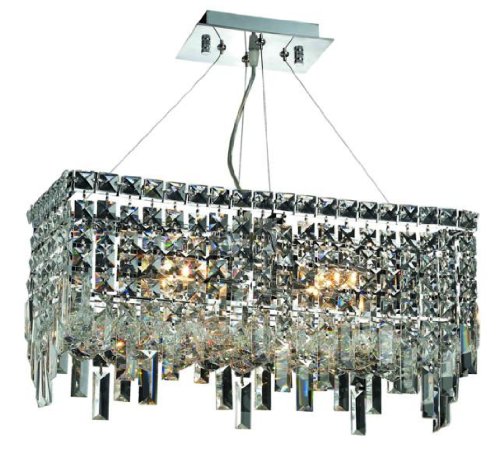 Elegant Lighting 2035D20C/RC Maxim 10.5 Inch High 4 Light Chandelier, Chrome Finish with Crystal (Clear) Royal Cut RC Crystal Reviews 51uhYpzlgIL Elegant Lighting 2035D20C/RC Maxim 10.5 Inch High 4 Light Chandelier, Chrome Finish with Crystal (Clear) Royal Cut RC Crystal Reviews