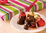  : Helen Grace Chocolates, Milk & Dark Chocolate Cherry Cordials, 2 lb. Gift Box