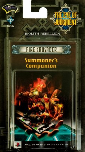 Childrens Toyshop  Toys : Eye of Judgment Theme Deck - Fire Crusader