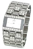 GUESS? Women's 95484L Crystal Accented Stainless Steel Watch